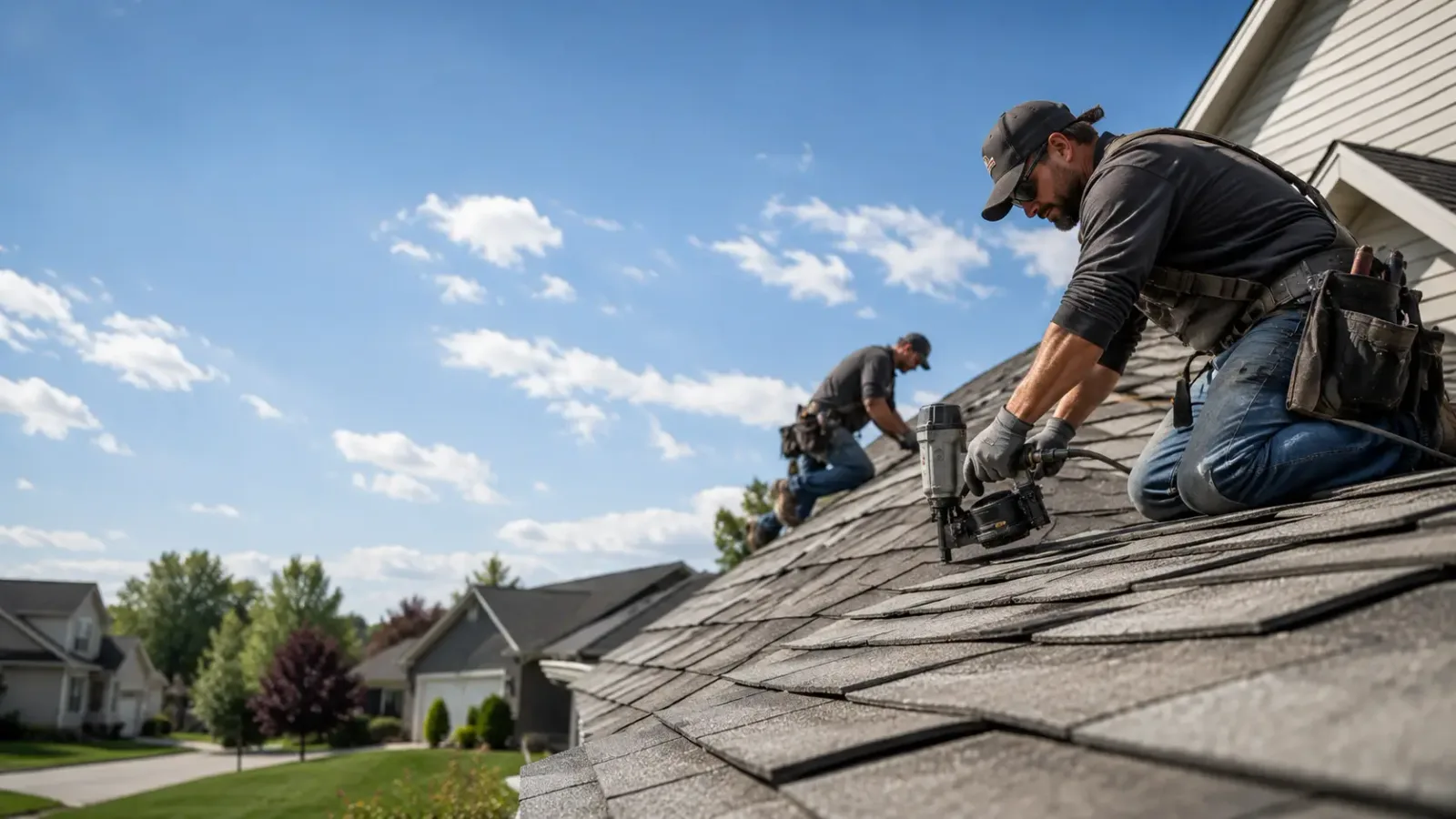 Storm Damage Roof Repair in Bobtown, PA near me